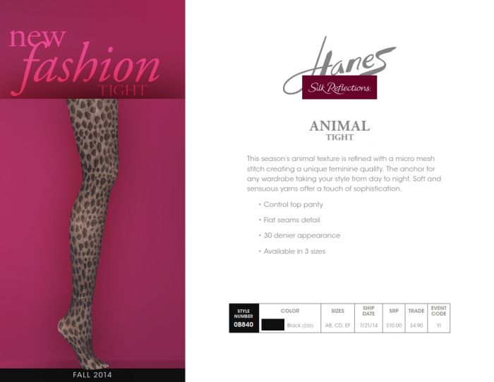 Hanes Hanes-hosiery-fall-2014-11  Hosiery Fall 2014 | Pantyhose Library